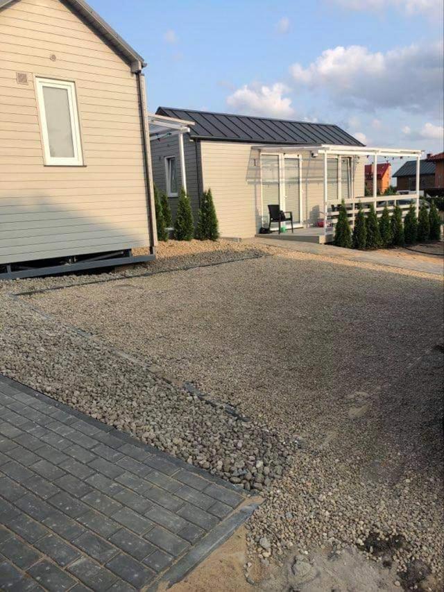 Domki Reval Rewal Buitenkant foto