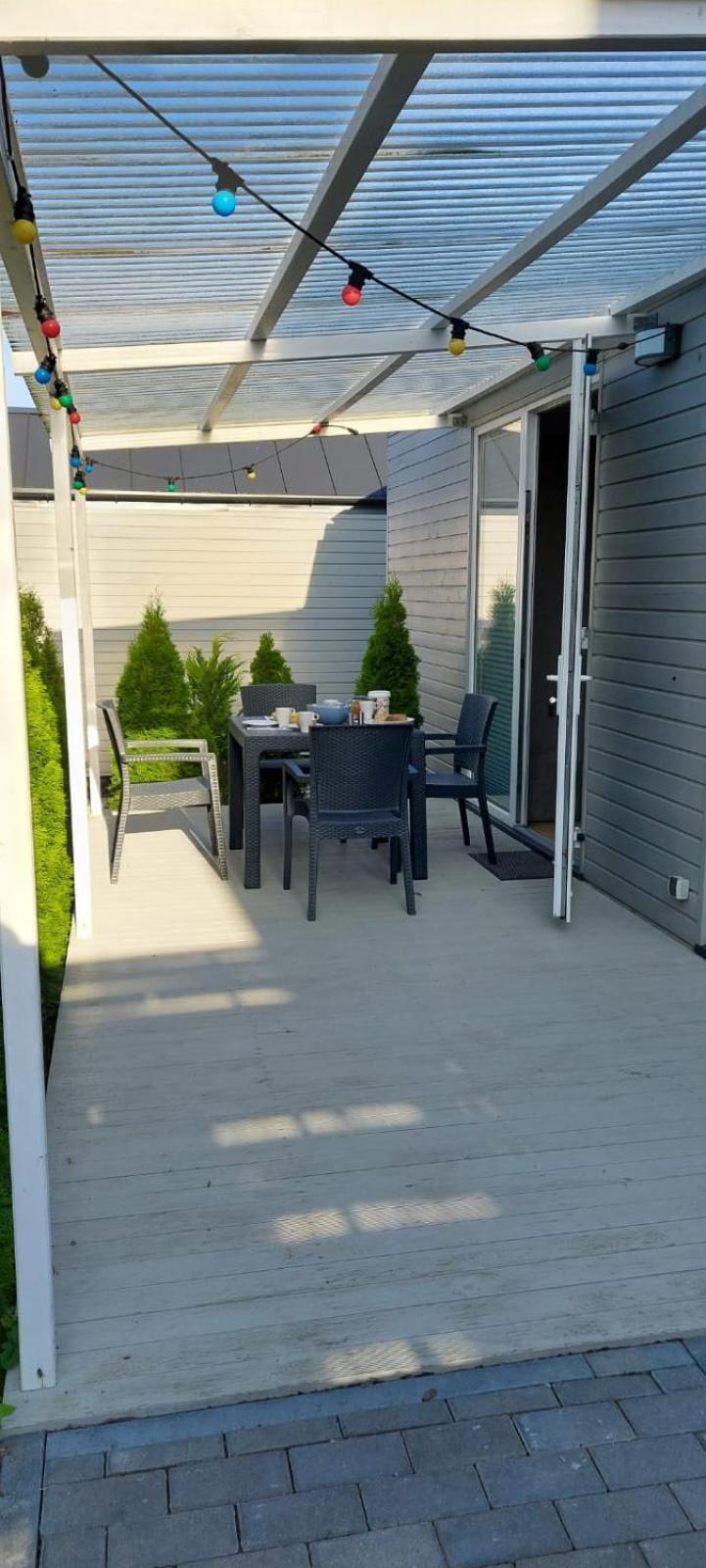 Domki Reval Rewal Buitenkant foto