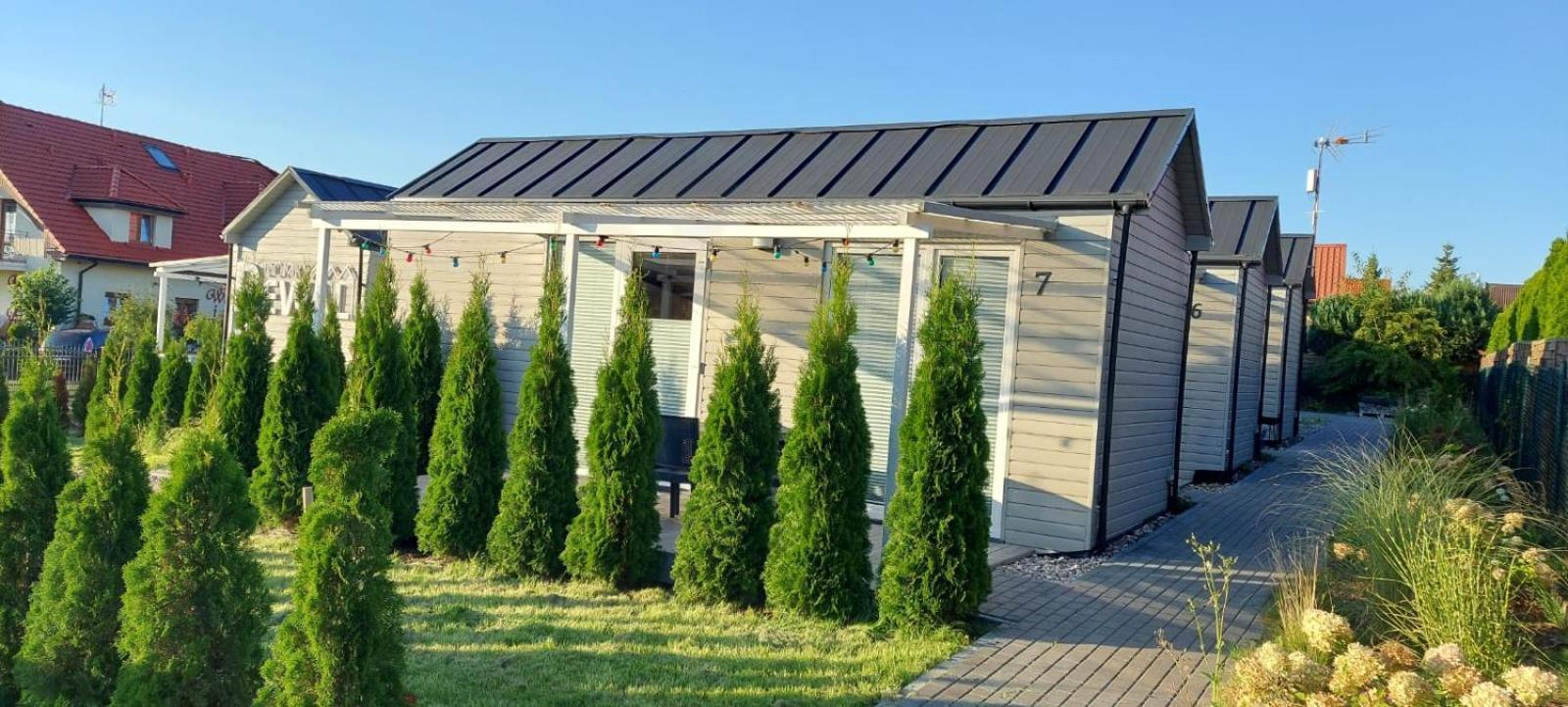 Domki Reval Rewal Buitenkant foto