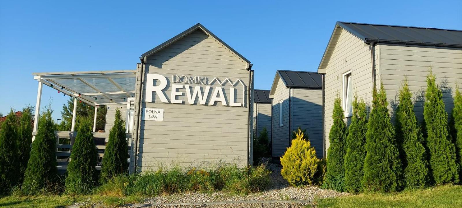 Domki Reval Rewal Buitenkant foto